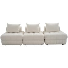 Ella 76cm Boucle Lounge Chairs (Set of 3)